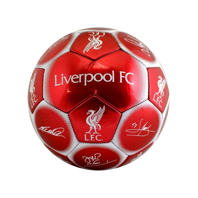 Liverpool Signature Football - Size 5