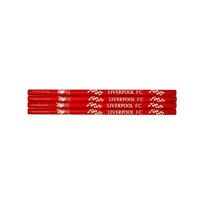 Liverpool Big Logo 4PK Pencils Set