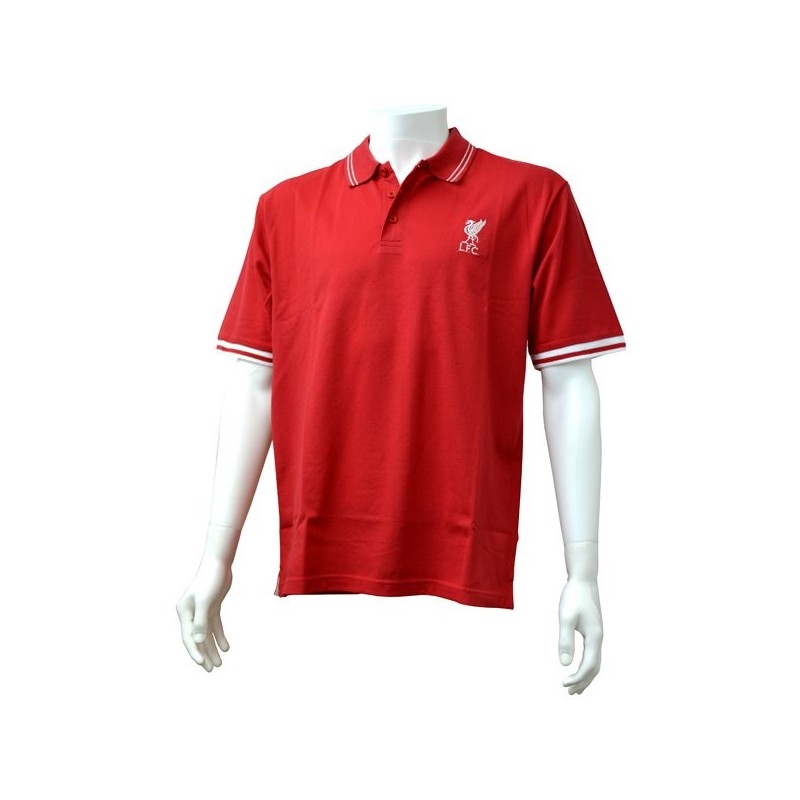 Liverpool Mens Polo Shirt - L