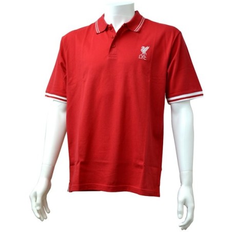Liverpool Mens Polo Shirt - L