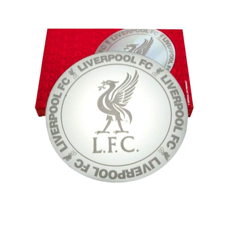 Liverpool Etched Mirror