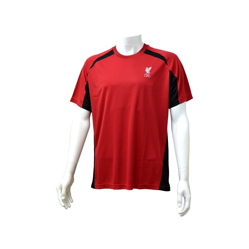 Liverpool Red Panel Mens T-Shirt - XXL