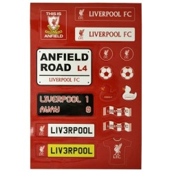 Liverpool Kids Sticker Set