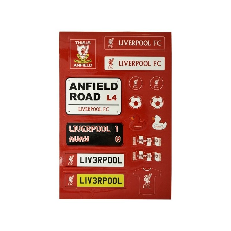 Liverpool Kids Sticker Set