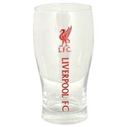 Liverpool Wordmark Crest Pint Glass