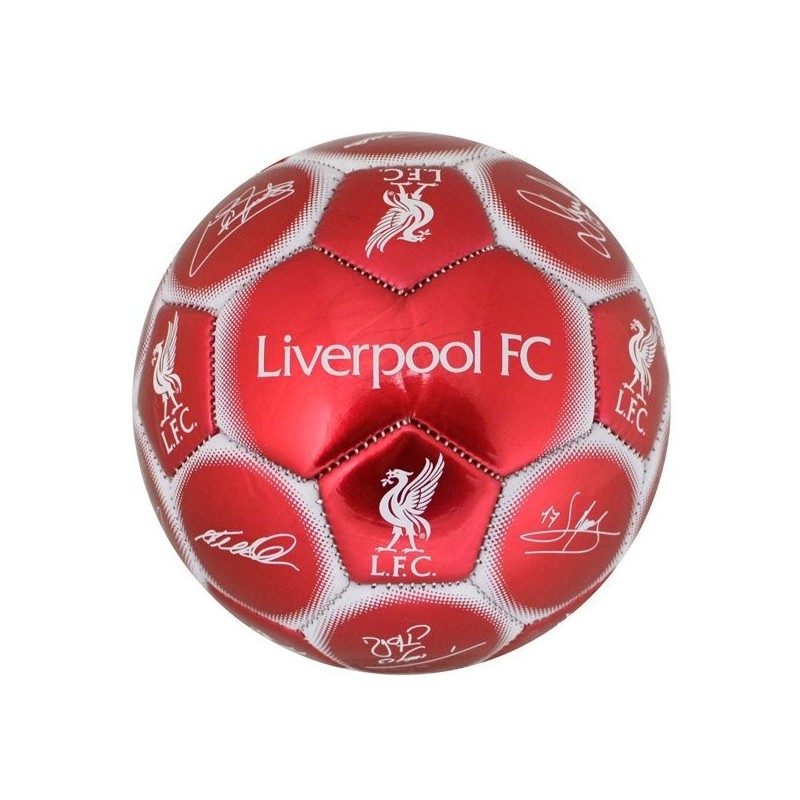 Liverpool Signature Mini Football - Size 1
