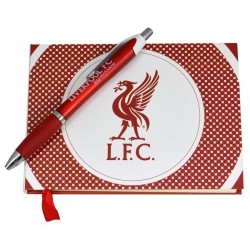 Liverpool Autograph Book & Pen Set