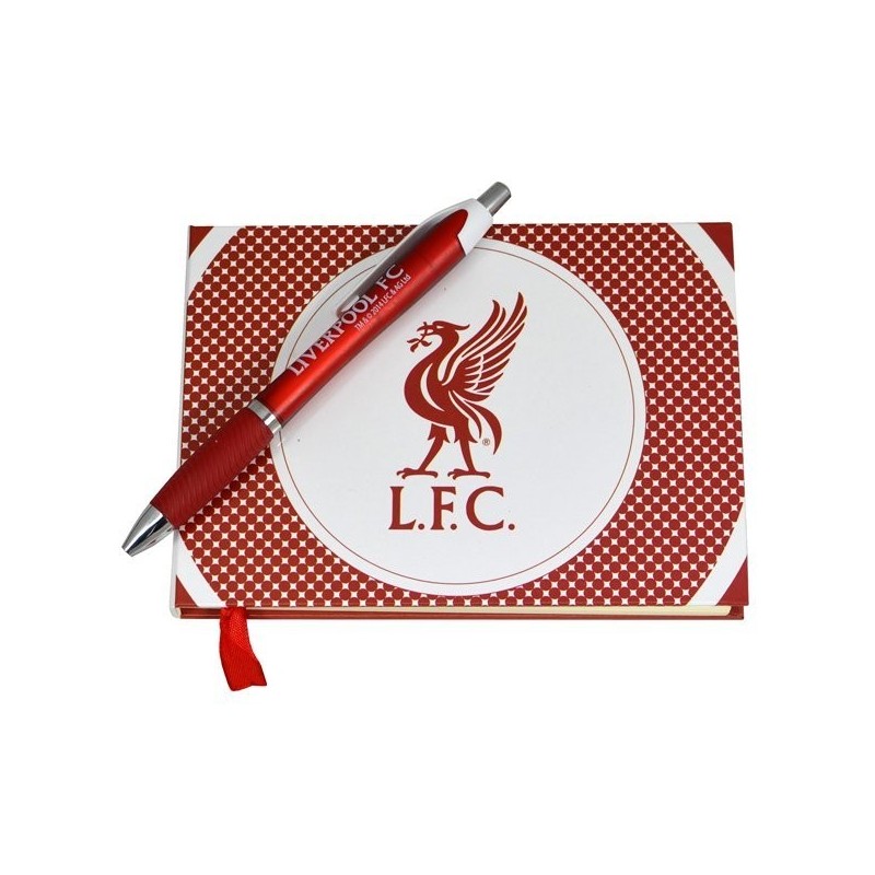 Liverpool Autograph Book & Pen Set