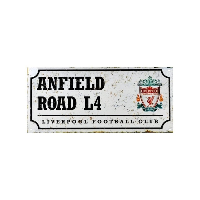 Liverpool Retro Street Sign