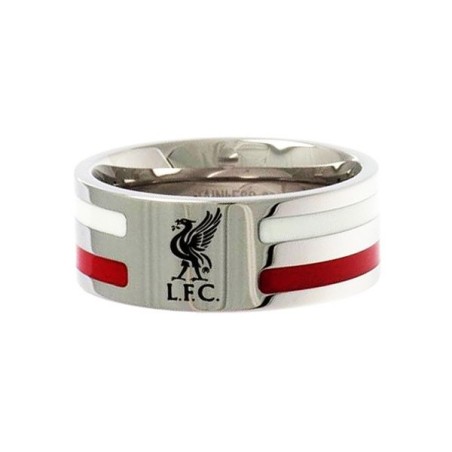 Liverpool Colour Stripe Ring - Small