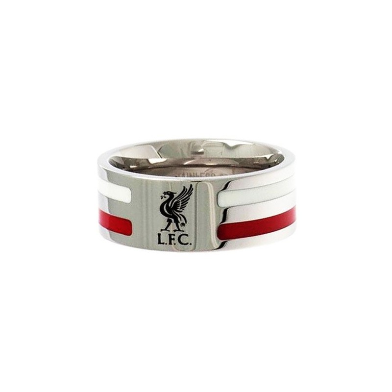 Liverpool Colour Stripe Ring - Large