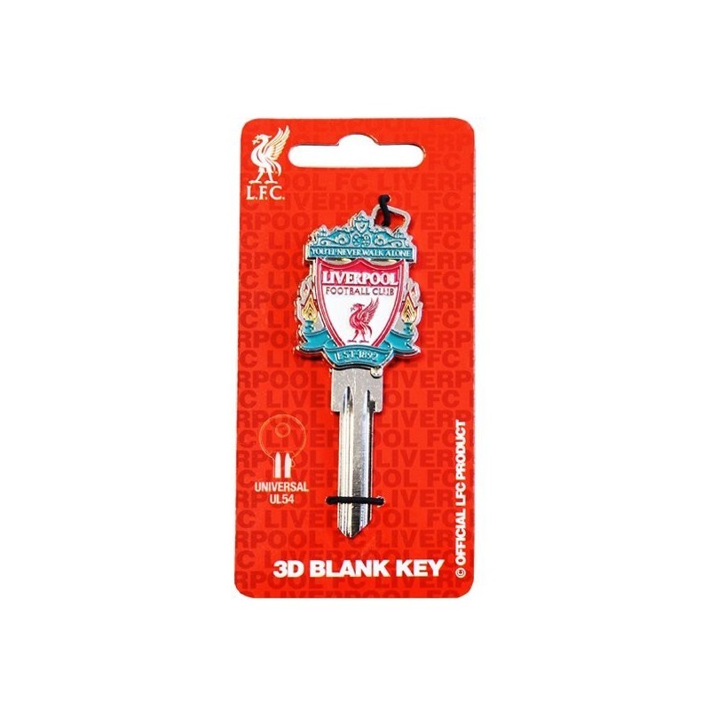 Liverpool Key Blank-3D