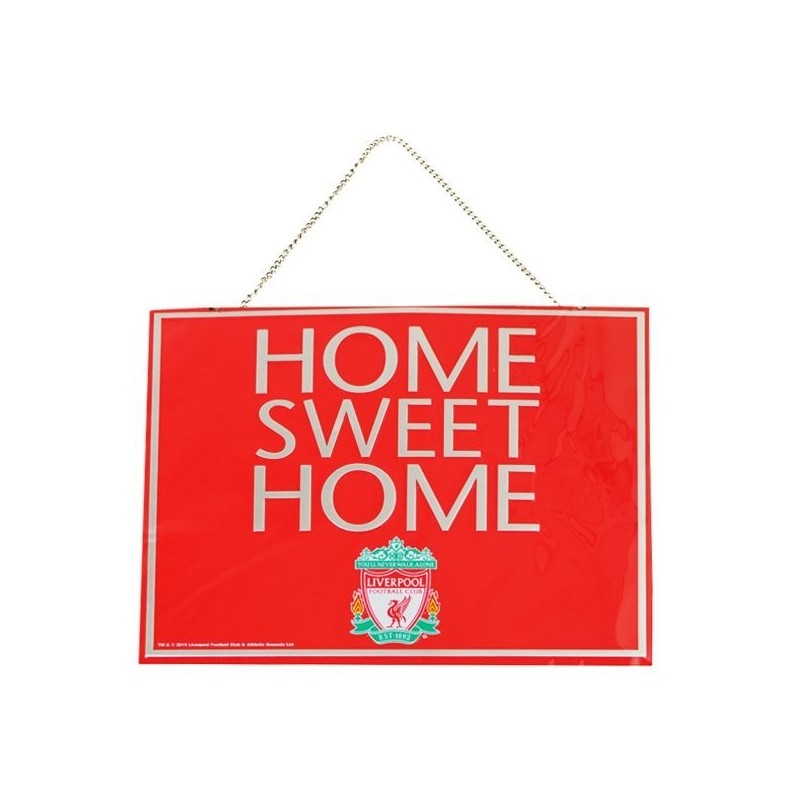 Liverpool Home Sweet Home Sign