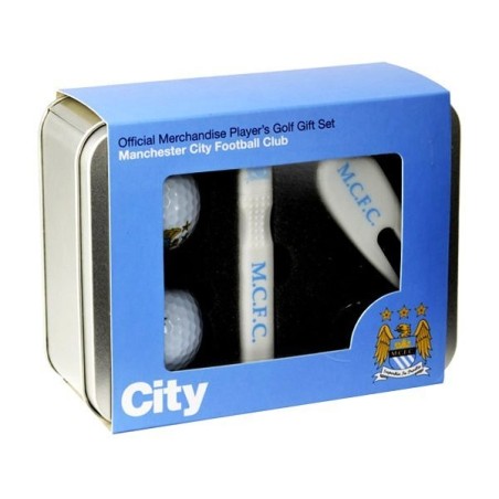 Manchester City Players Golf Gift Set