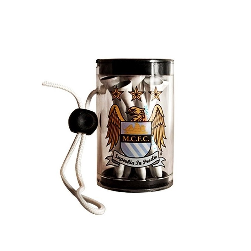 Manchester City Golf Tee Shaker