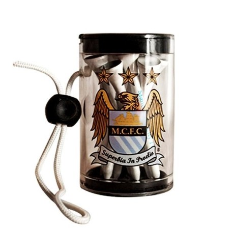 Manchester City Golf Tee Shaker