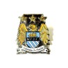 Manchester City Crest Pin Badge