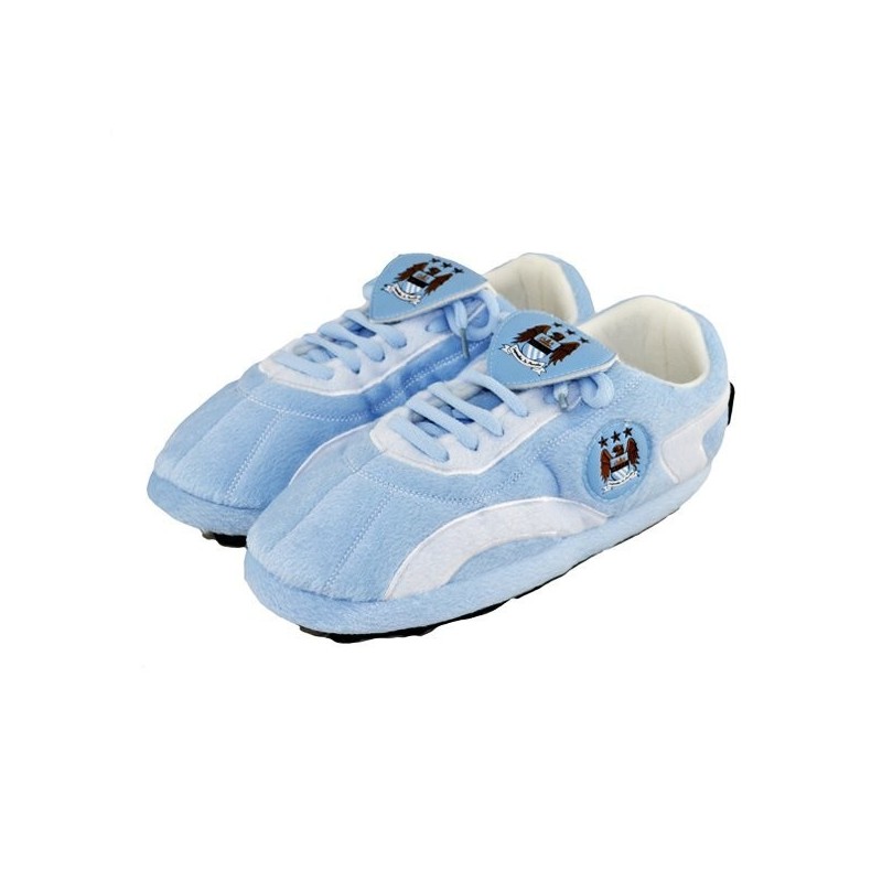 Manchester City Sloffie Boot Slippers -L