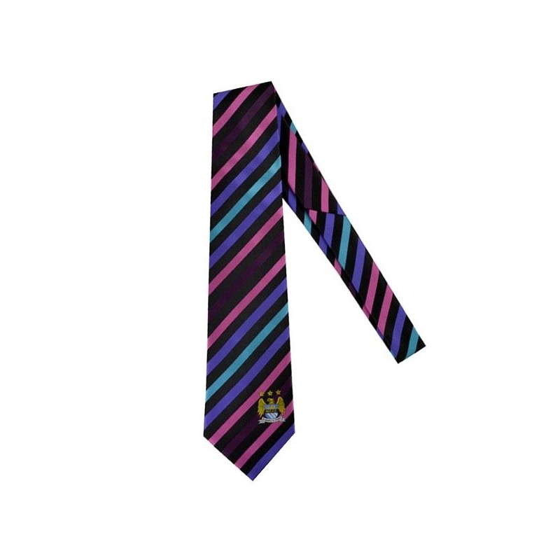 Manchester City Multi Stripe Neck Tie