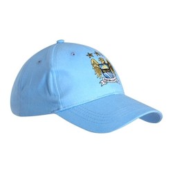 Manchester City Baseball Cap - Sky