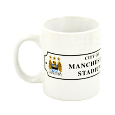 Manchester City Street Sign Mug