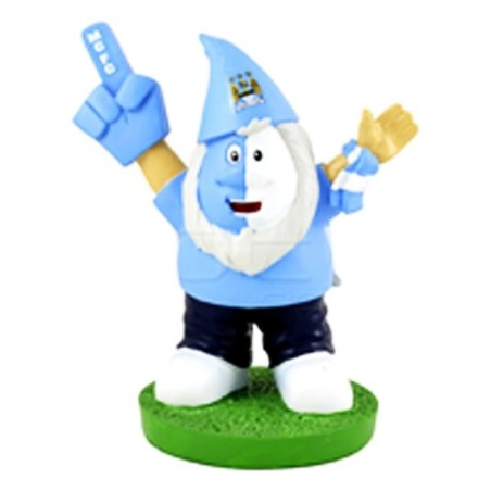 Manchester City Fan Gnome