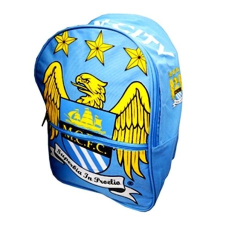 Manchester City Big Logo Backpack