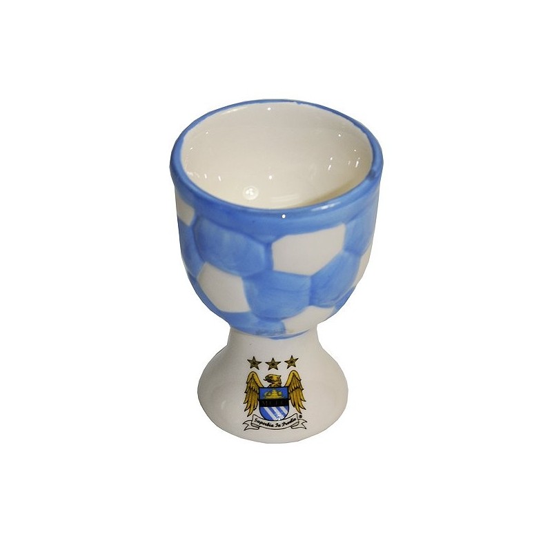 Manchester City Ball Base Egg Cup