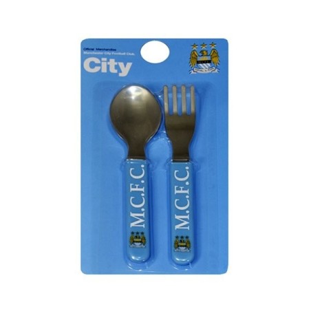 Manchester City 2PC Cutlery Set