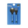 Manchester City 2PC Cutlery Set
