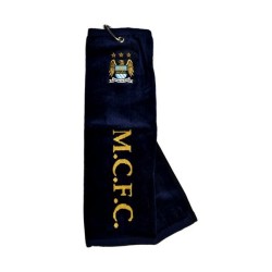 Manchester City Trifold Golf Towel