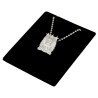 Manchester City Stainless Steel Crest Pendant/Chain