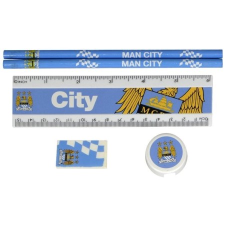 Manchester City Core Stationery Set