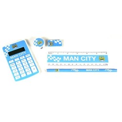 Manchester City Exam Stationery Set