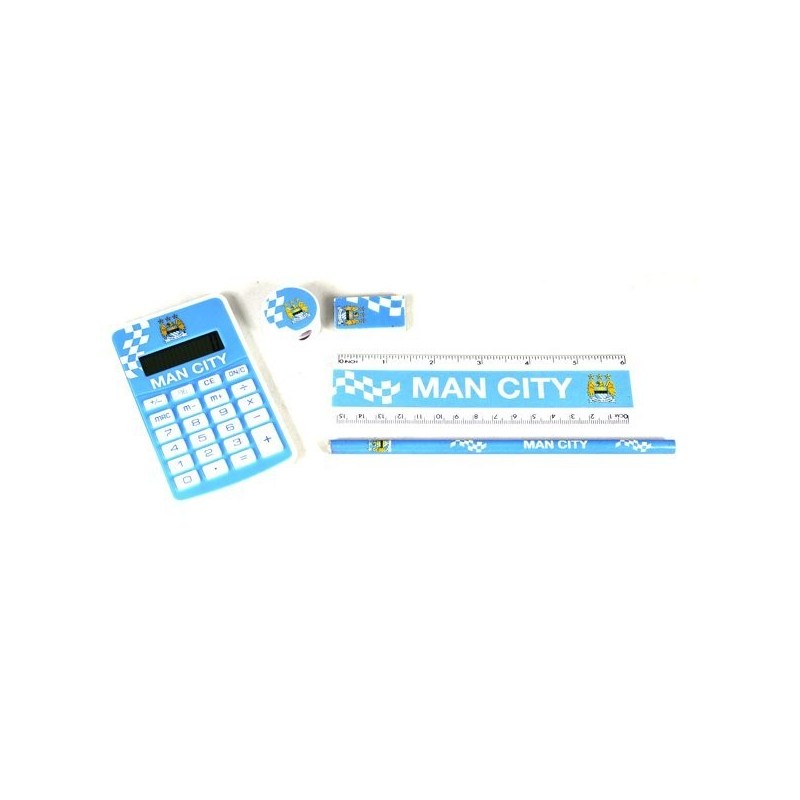 Manchester City Exam Stationery Set