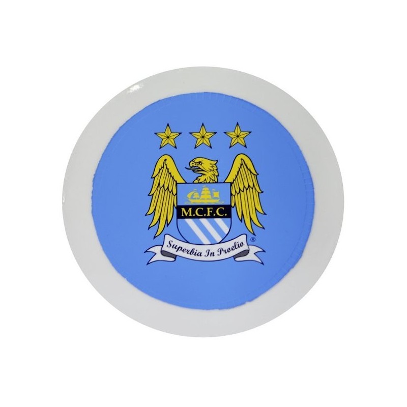 Manchester City Round Tax Disc Holder