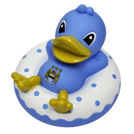 Manchester City Dinghy Bath Time Duck