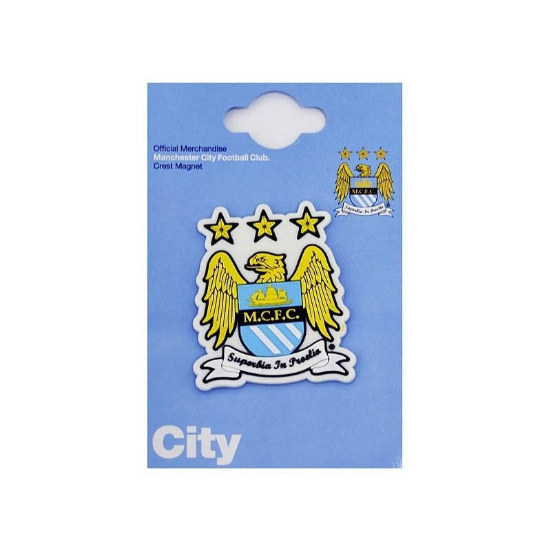 Manchester City Crest Magnet