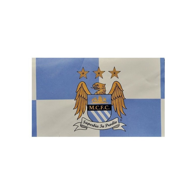 Manchester City Quarters Flag