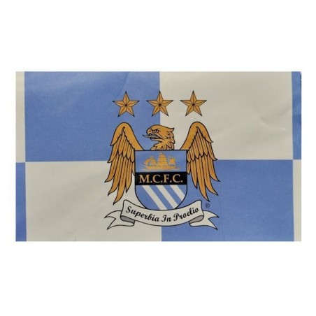 Manchester City Quarters Flag