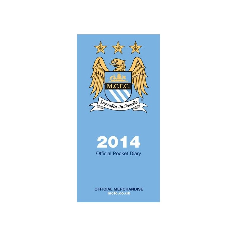 Manchester City 2014 Pocket Diary