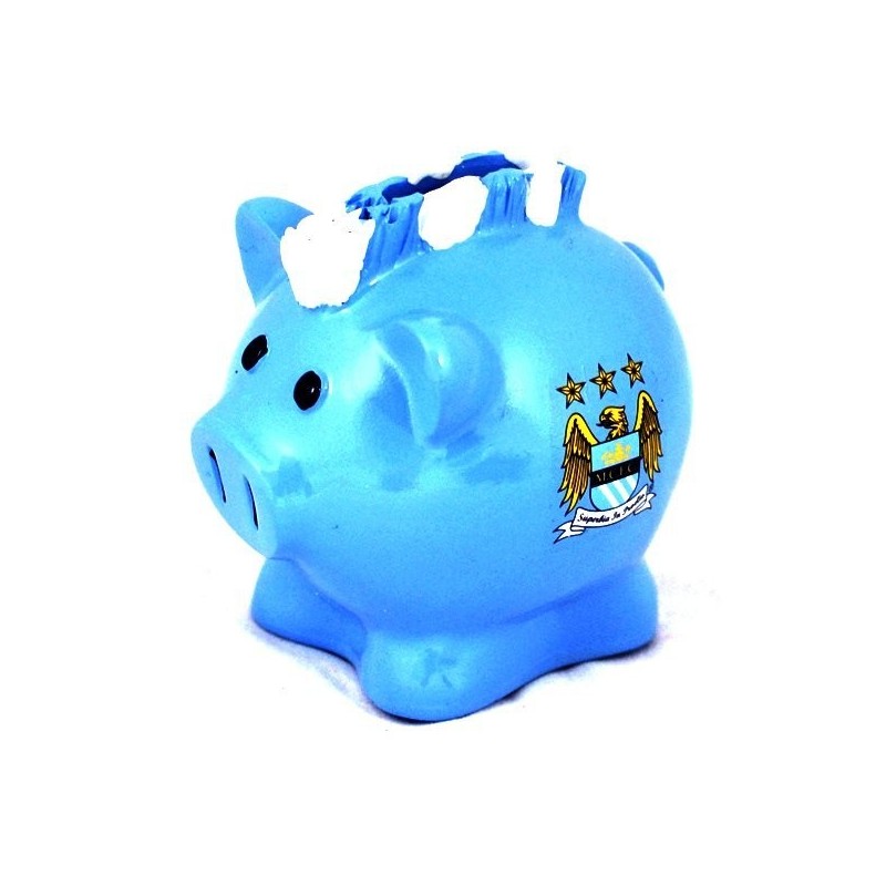Manchester City Mohawk Piggy Bank