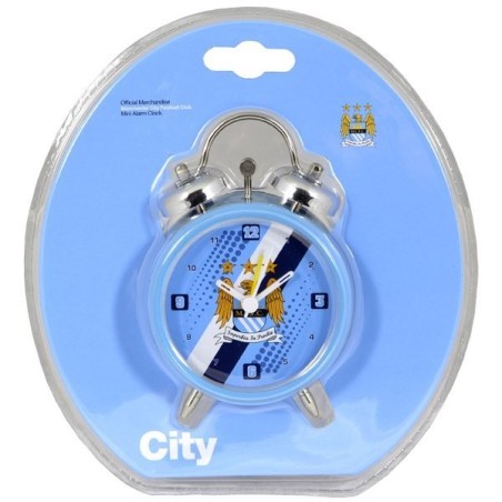 Manchester City Stripe Alarm Clock