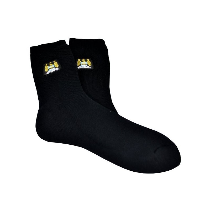Manchester City Thermal Socks Size: 6 - 11