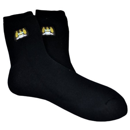 Manchester City Thermal Socks Size: 6 - 11