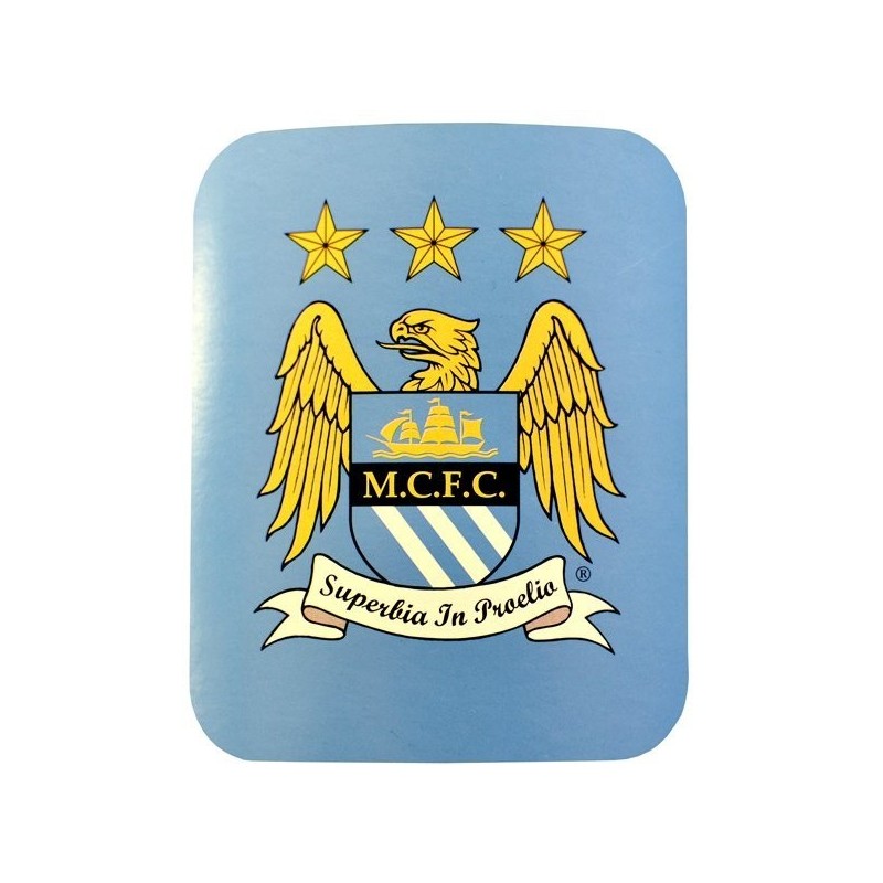 Manchester City Fleece Blanket