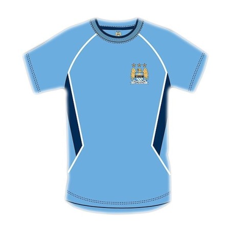 Manchester City Sky Panel Mens T-Shirt - S