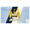 Manchester City Stripe Flag
