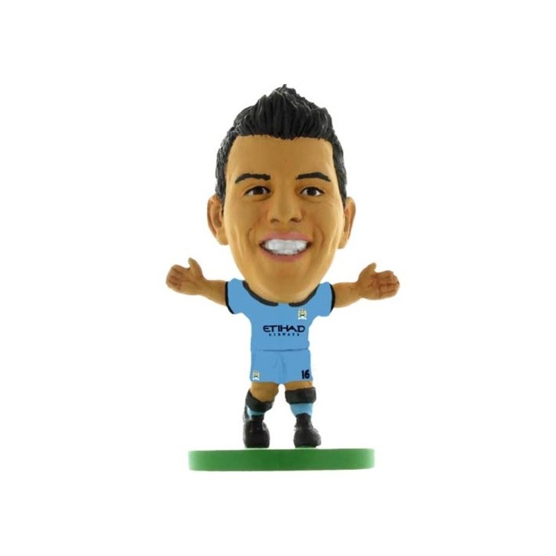 Manchester City SoccerStarz - Sergio Aguero