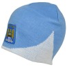 Manchester City Wave Knitted Beanie Hat
